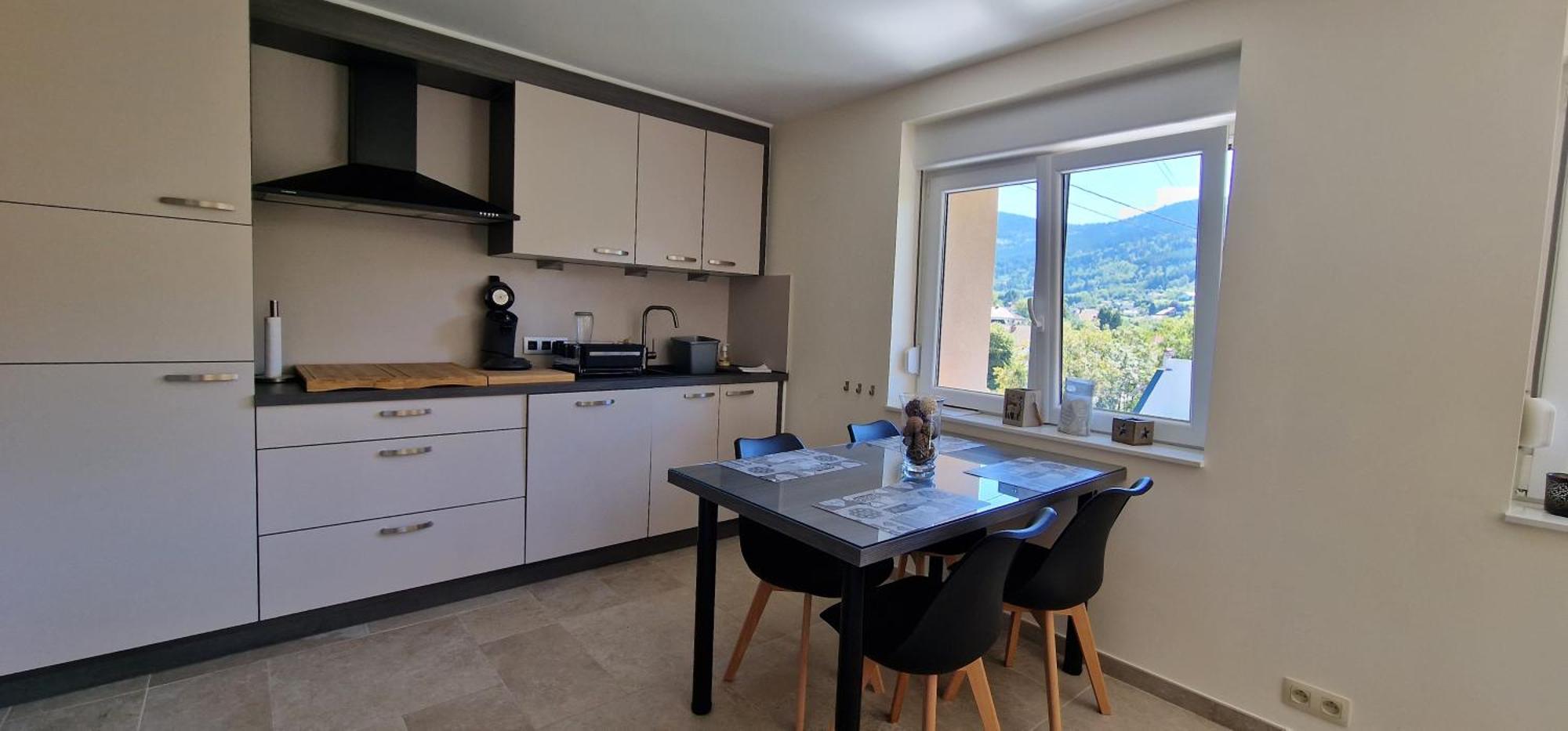 Gite Moderne Et Calme Avec Local Separe Pour Skis Et Velos 코르니몽 외부 사진