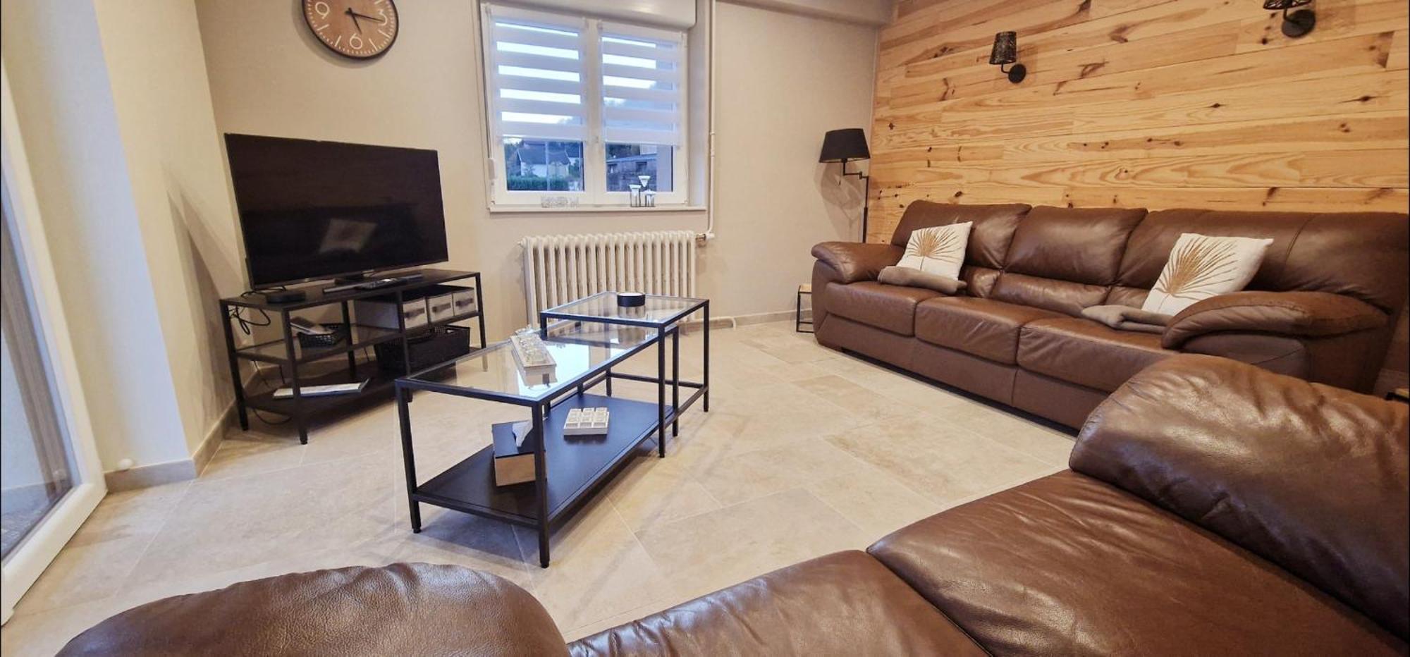 Gite Moderne Et Calme Avec Local Separe Pour Skis Et Velos 코르니몽 외부 사진