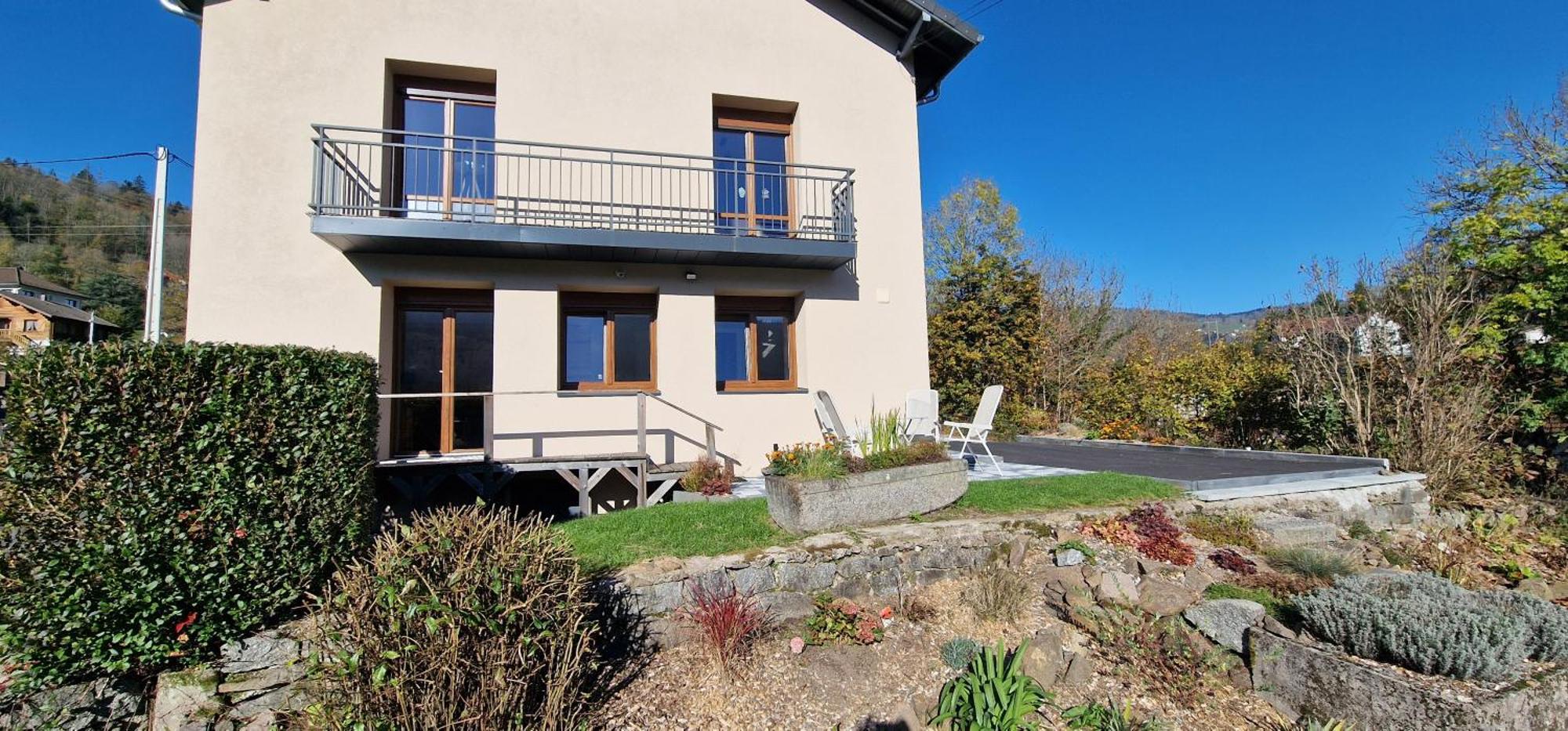 Gite Moderne Et Calme Avec Local Separe Pour Skis Et Velos 코르니몽 외부 사진